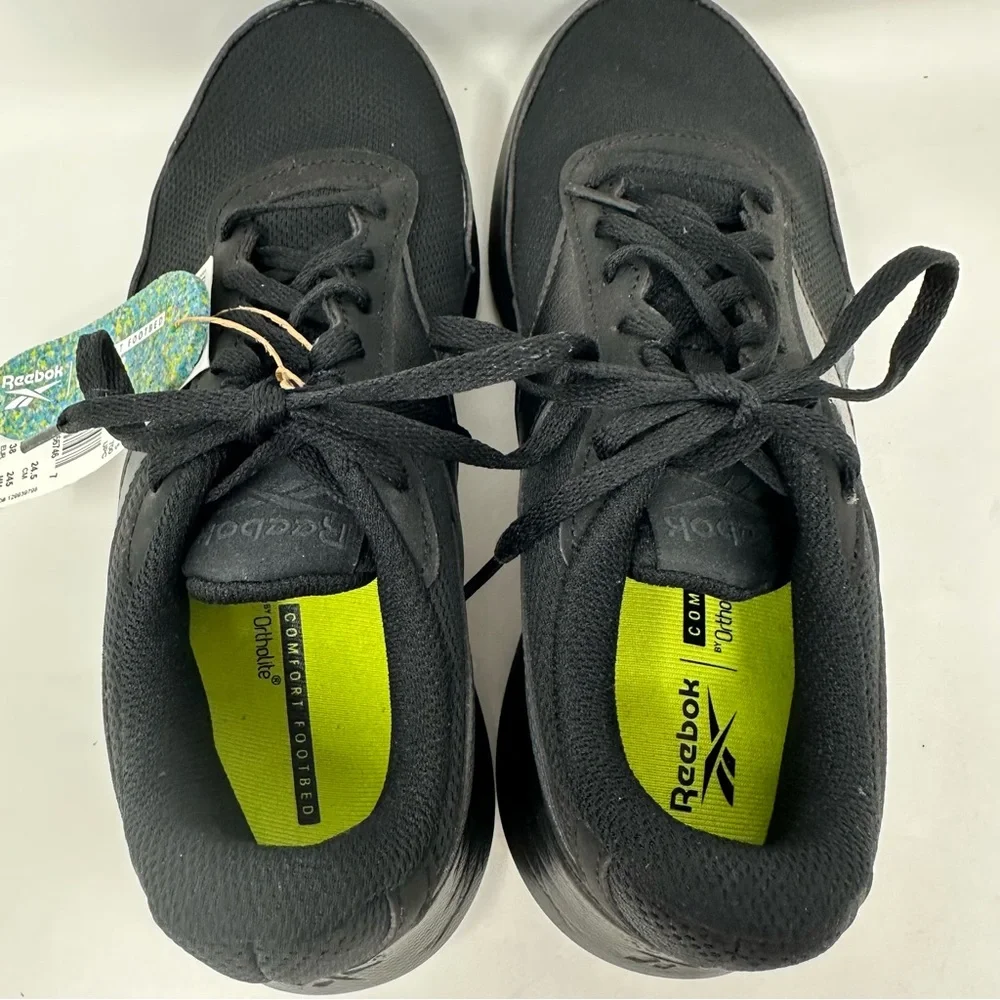 NEW Reebok Energen Lite Womens Size 7.5 Black Running Athletic Shoes